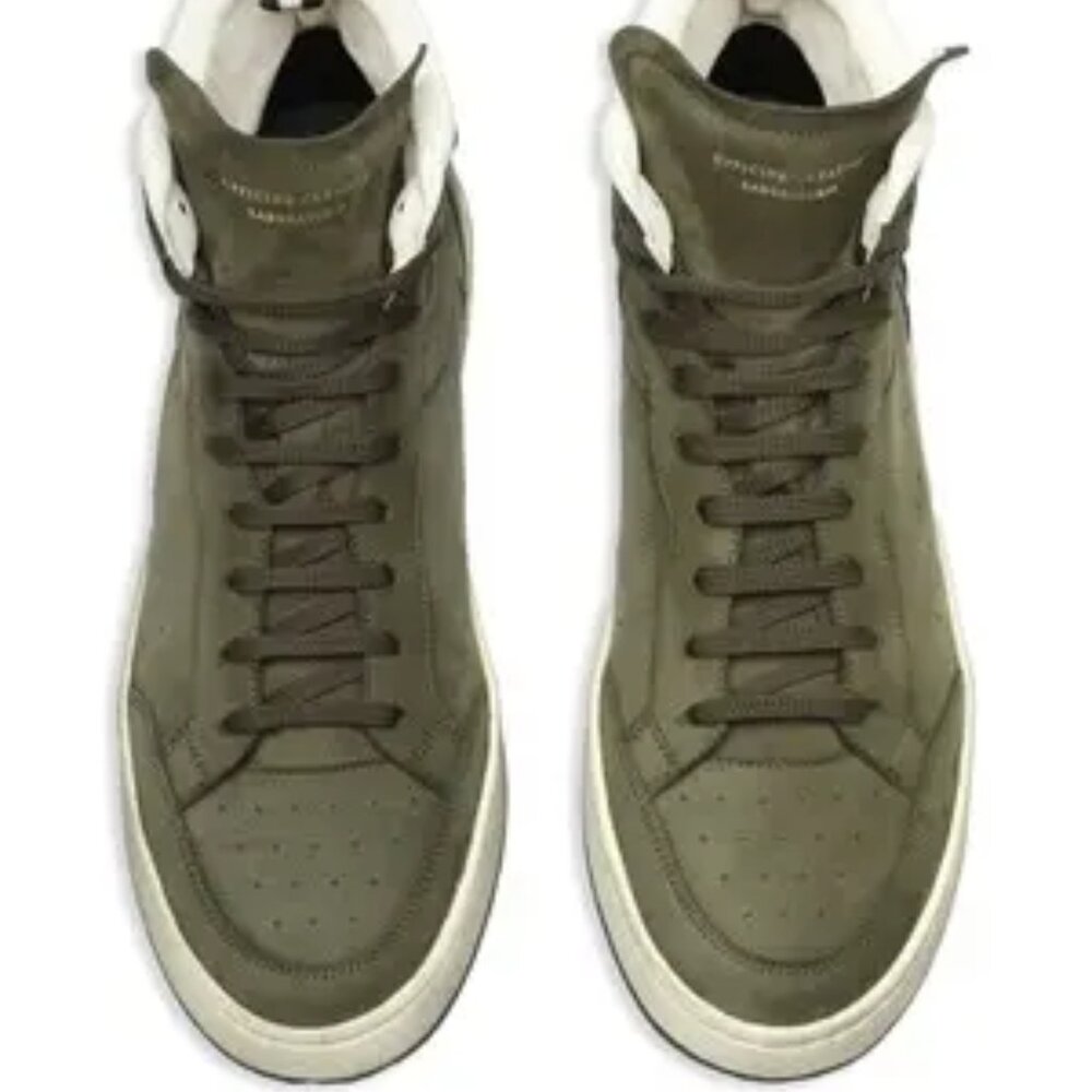 OFFICINE CREATIVE MAGIC SNEAKERS IN MILITARY